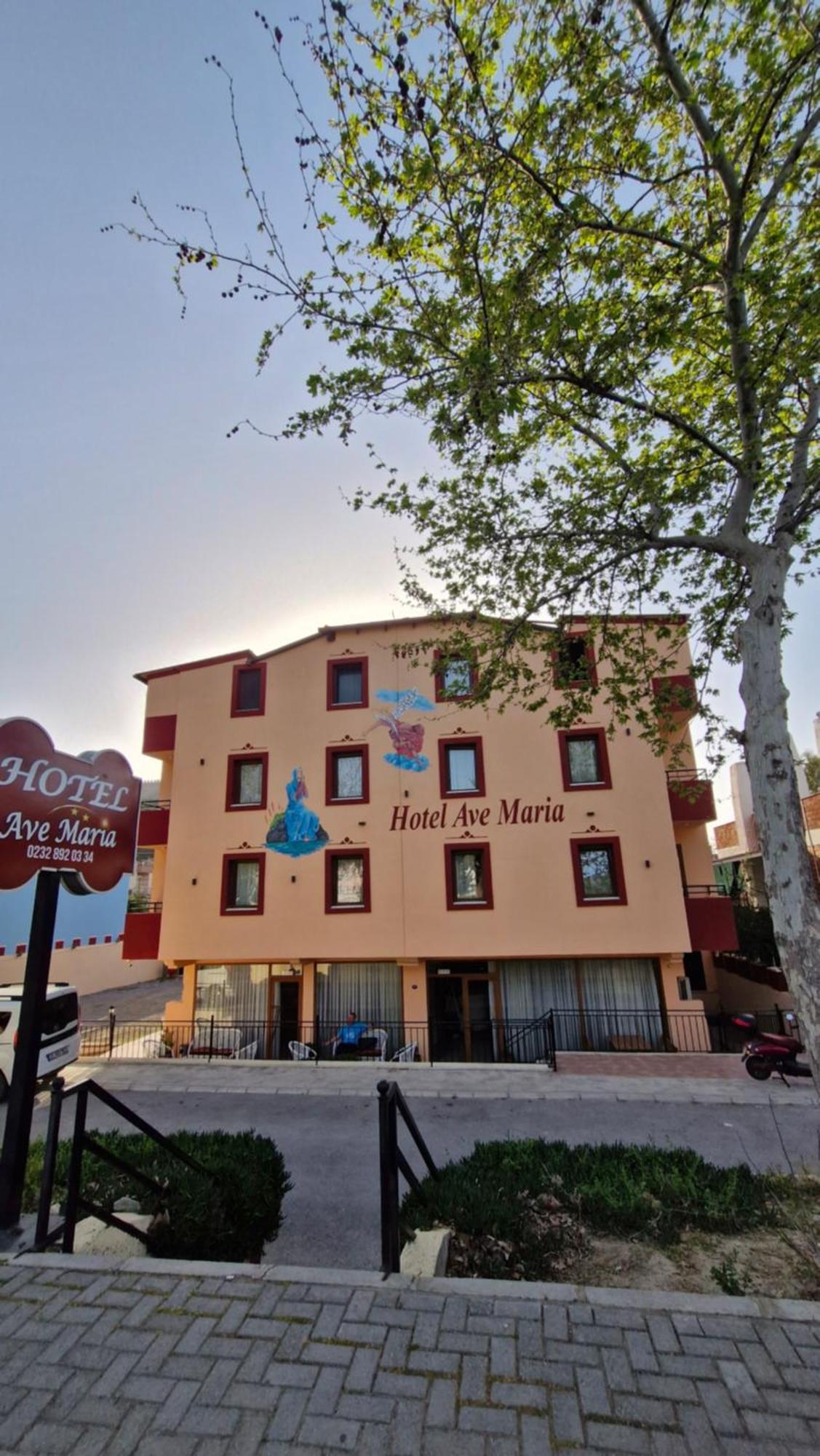 Hotel Ave Maria Selcuk Exteriér fotografie